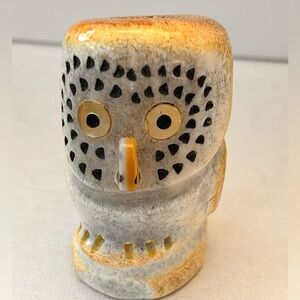 Owl Fetish by Howard Lesarlley Zuni